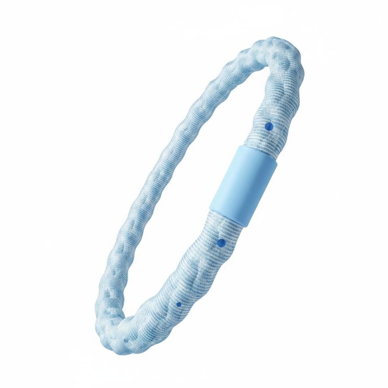 Soft Fitness Hoop Cool Feel Weighted Waist Hoop Full Wrap Comfort for Adults, Blue, 5 Jin | Abdominal Exercisers | Fitness Equipment & Gear | Fitness Running & Yoga-picture-46