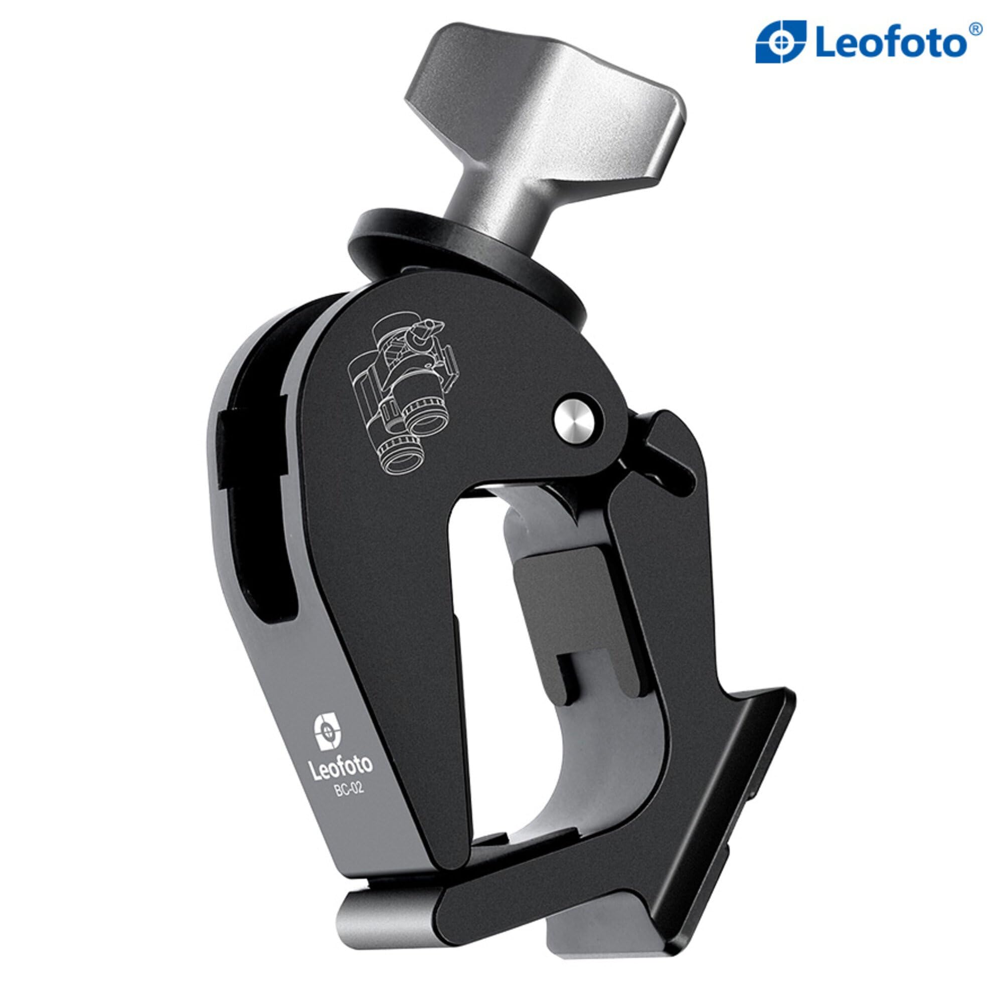 LEOFOTO Stativadapter BC-02 Fernglasklemme