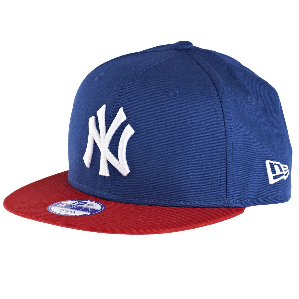 New Era League Basic 39Thirty New York Yankees Snapback Cap, Uomo, Multicolor, M/L (57.7 cm - 59.6 cm)