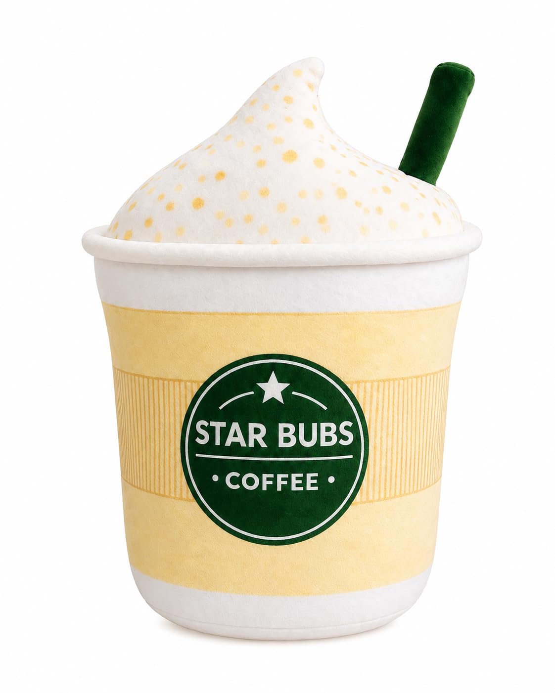 Coffee Cup Funny Starbucks Pillow Latte Cup Plush Pillow, Cute Cushion for Coffee Lovers,…