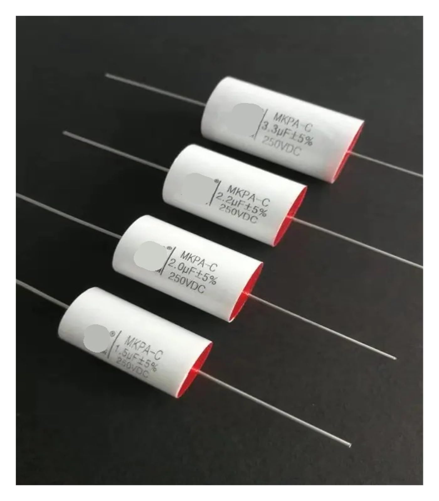 KSZHZYMGX 10pcs MKPA-C series 250V film capacitor(0.1UF 10X18.5)