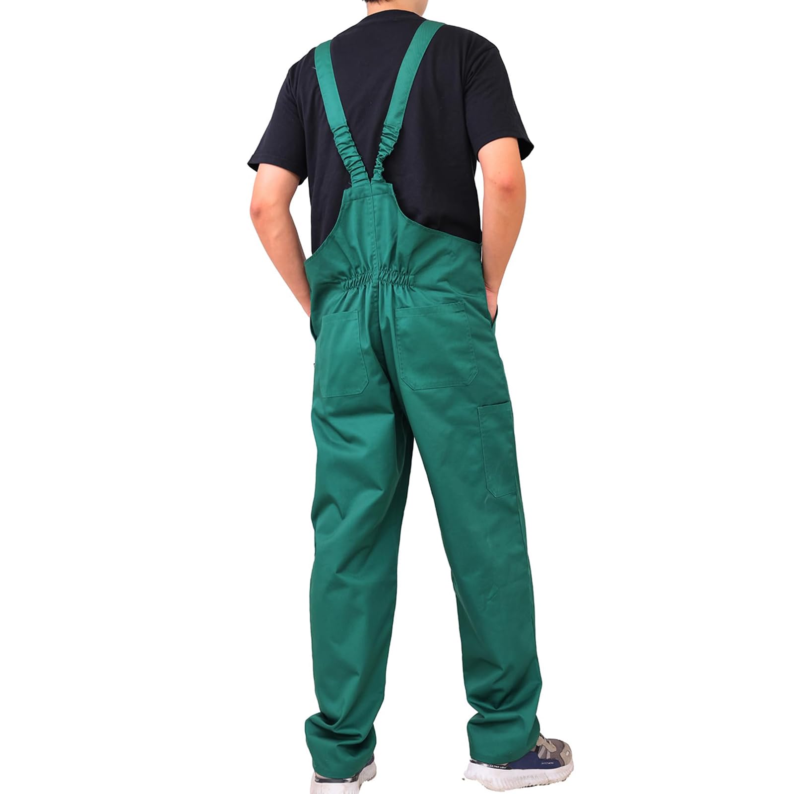 WORK IDEA Salopette de Travail pour Homme - Technologie Multi-Poches