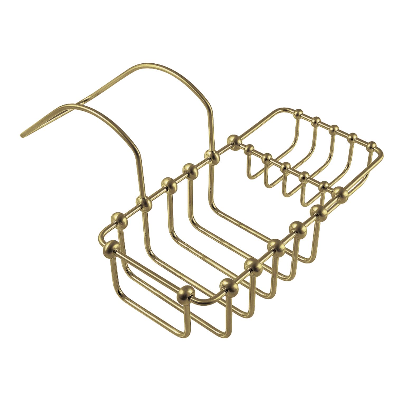 Porte-savon vintage Kingston Brass CC2167 en laiton brossé haut de gamme