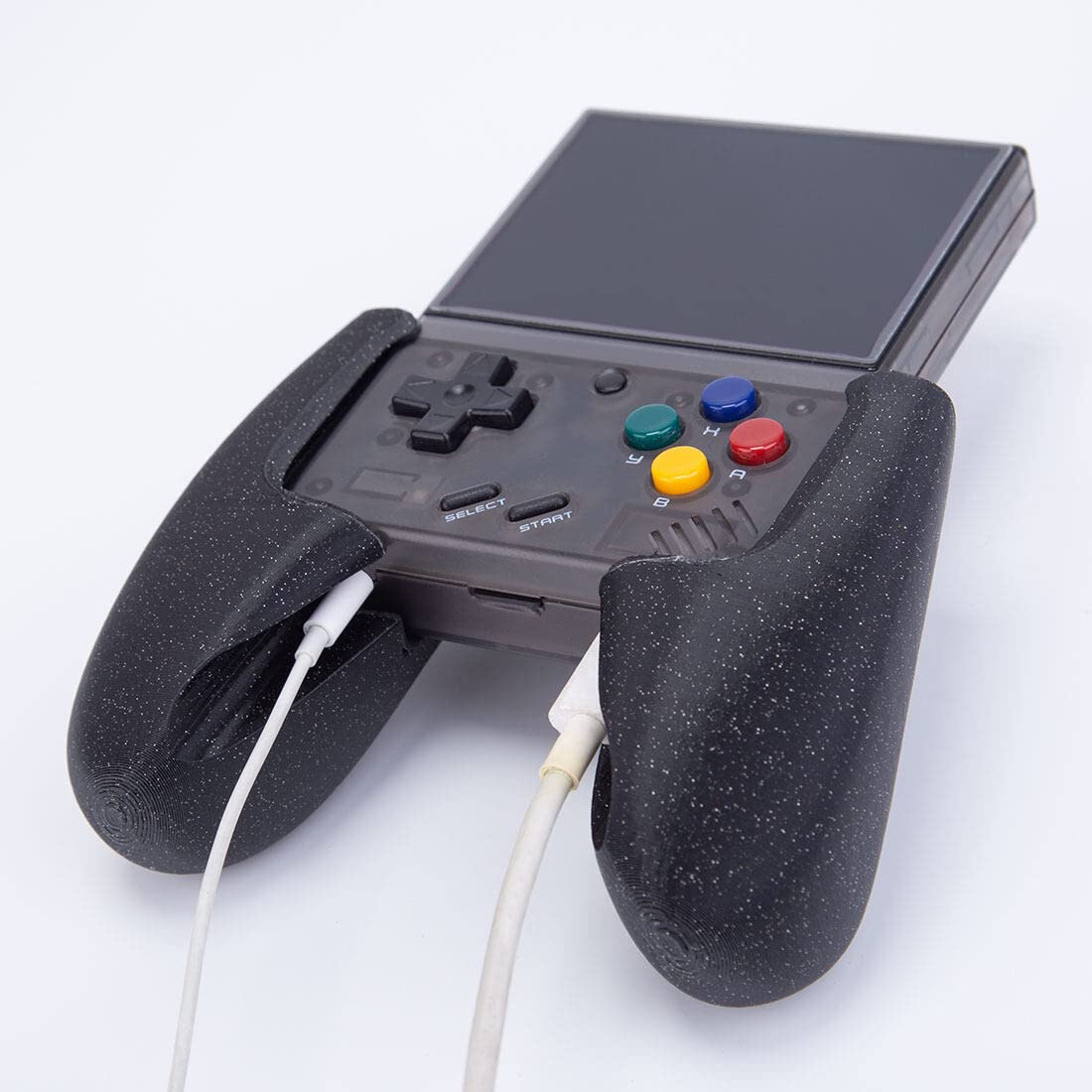 KANBUN Mango de controlador de juegos para consola de juegos Miyoo Mini Plus, accesorios de consola de juegos de mano