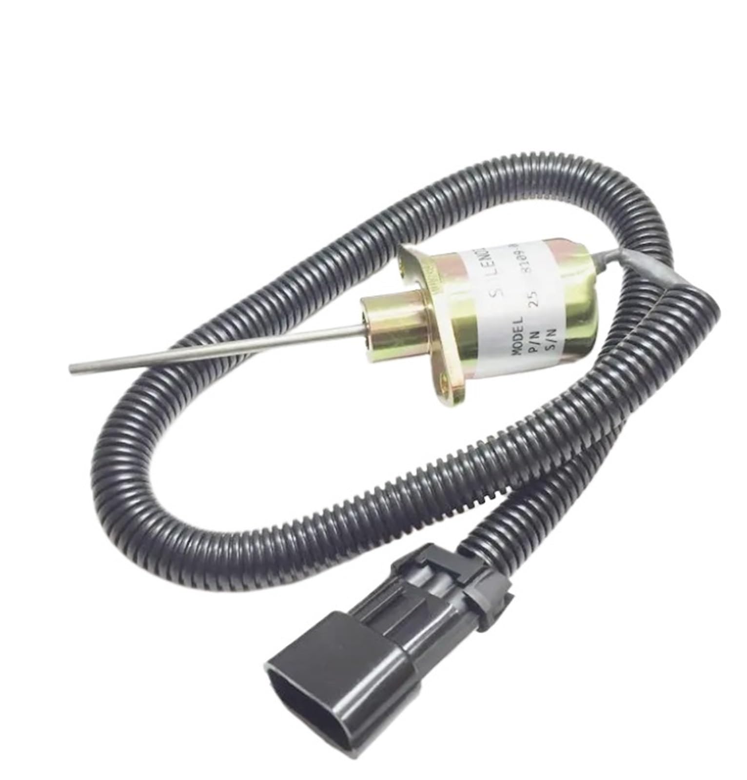 Électrovanne d'arrêt de carburant 12V pour sécuriser vos trajets en moteur diesel de transporteur