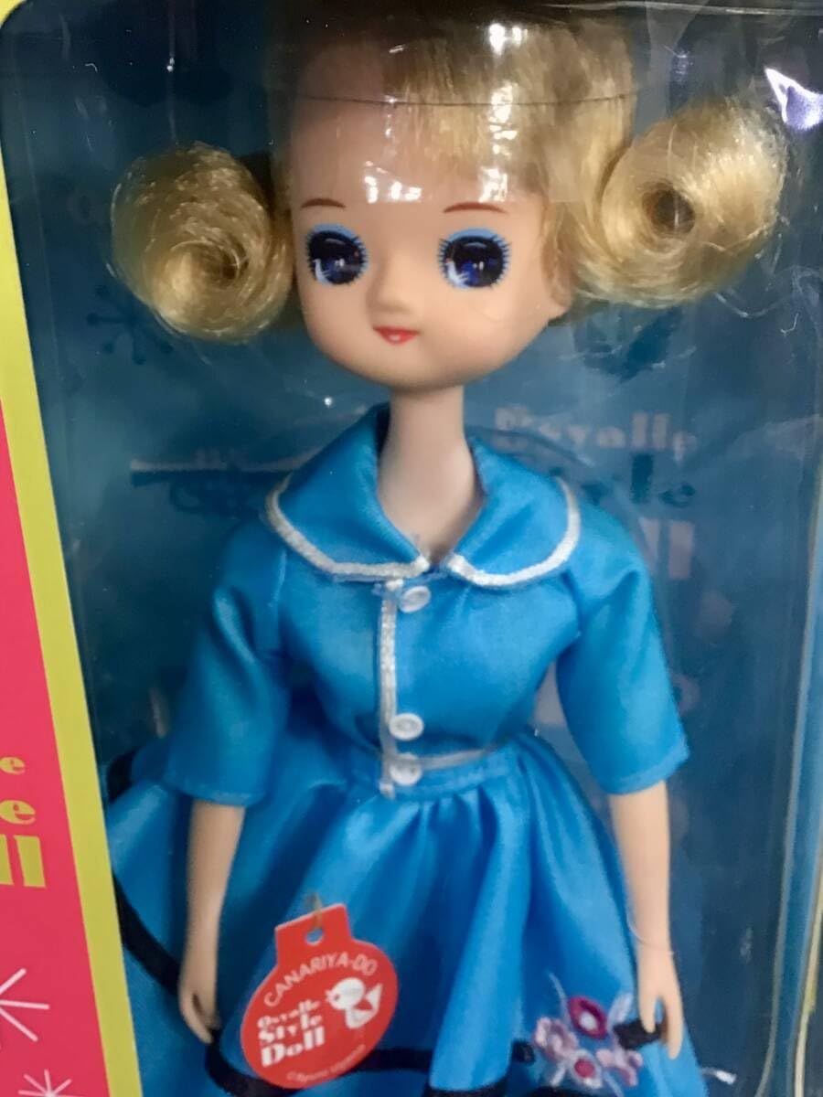 Amazon | レトロ おしゃれスタイルドール 青空のロマンス 思い出のお