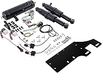 Vista 1 de TCMT Suspensión de aire trasera con tanque de aire para Harley 1994-2025 Road King Road Glide Street Glide Electra Glide Ultra Limited