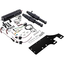 TCMT Rear Air Ride Suspension W/Air Tank Fit For Harley 1994-2025 Touring Road King Road Street Glide Electra Glide