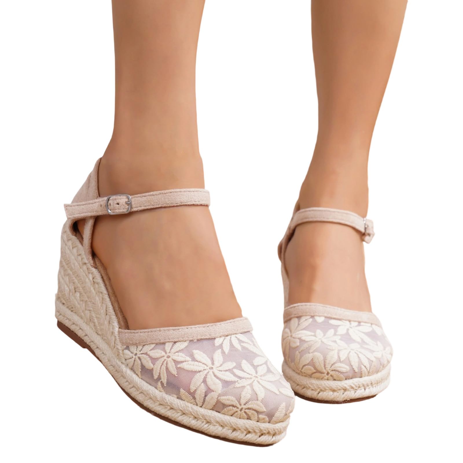 Zapatos de baile de plataforma para mujer, zapatos de novia gruesos con tiras y tacones altos tradicionales, elegantes y cómodos zapatos de fiesta con tacón para octubre