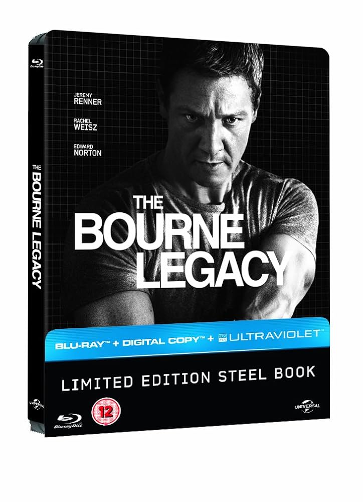 Amazon.com: The Bourne Legacy - Limited Edition Steelbook