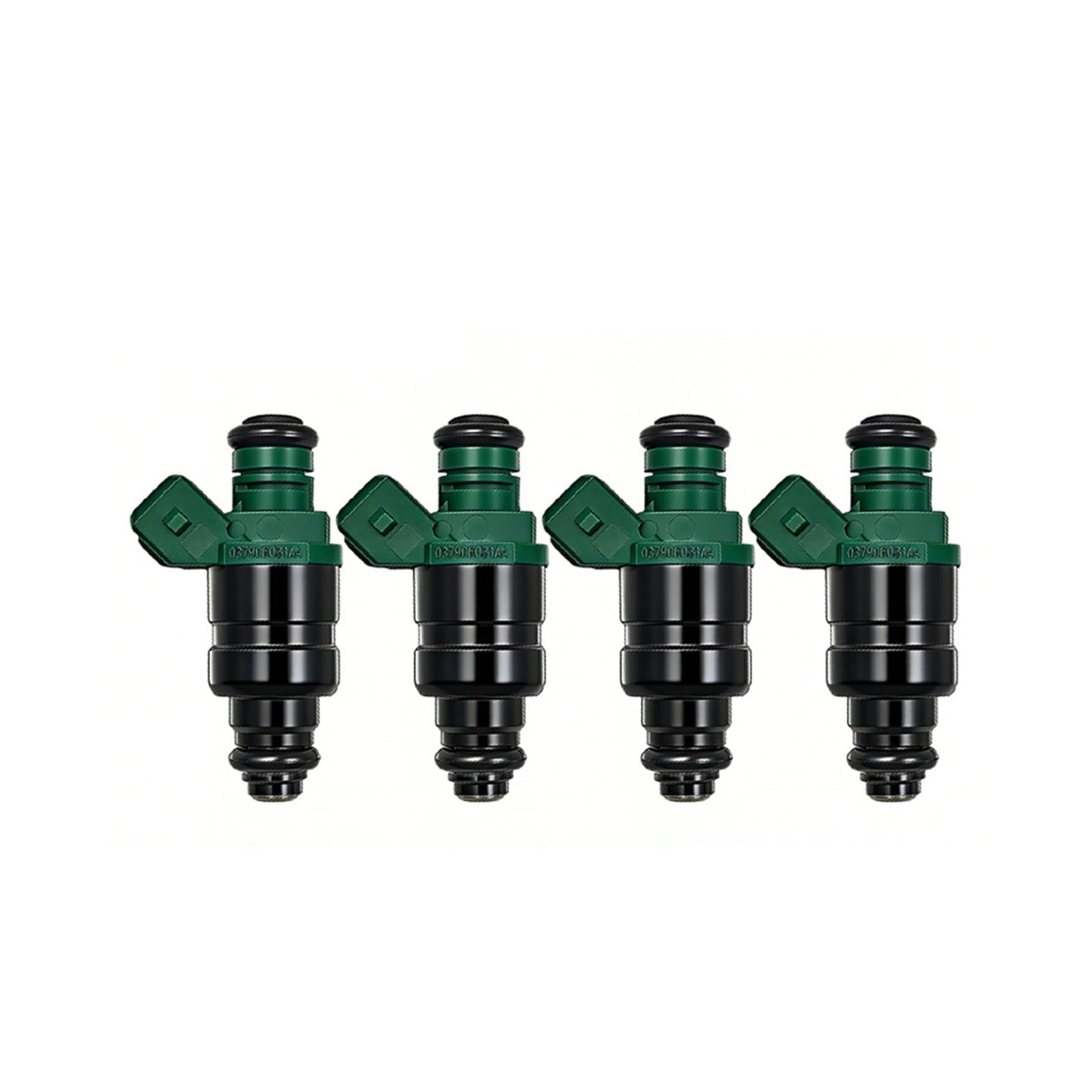 4pcs Fuel injectors 037906031AA Compatible for Volkswagen Golf Models