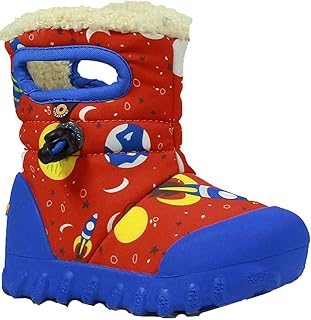 Boy's B-moc Waterproof Insulated Kids/Toddler Winter Boot