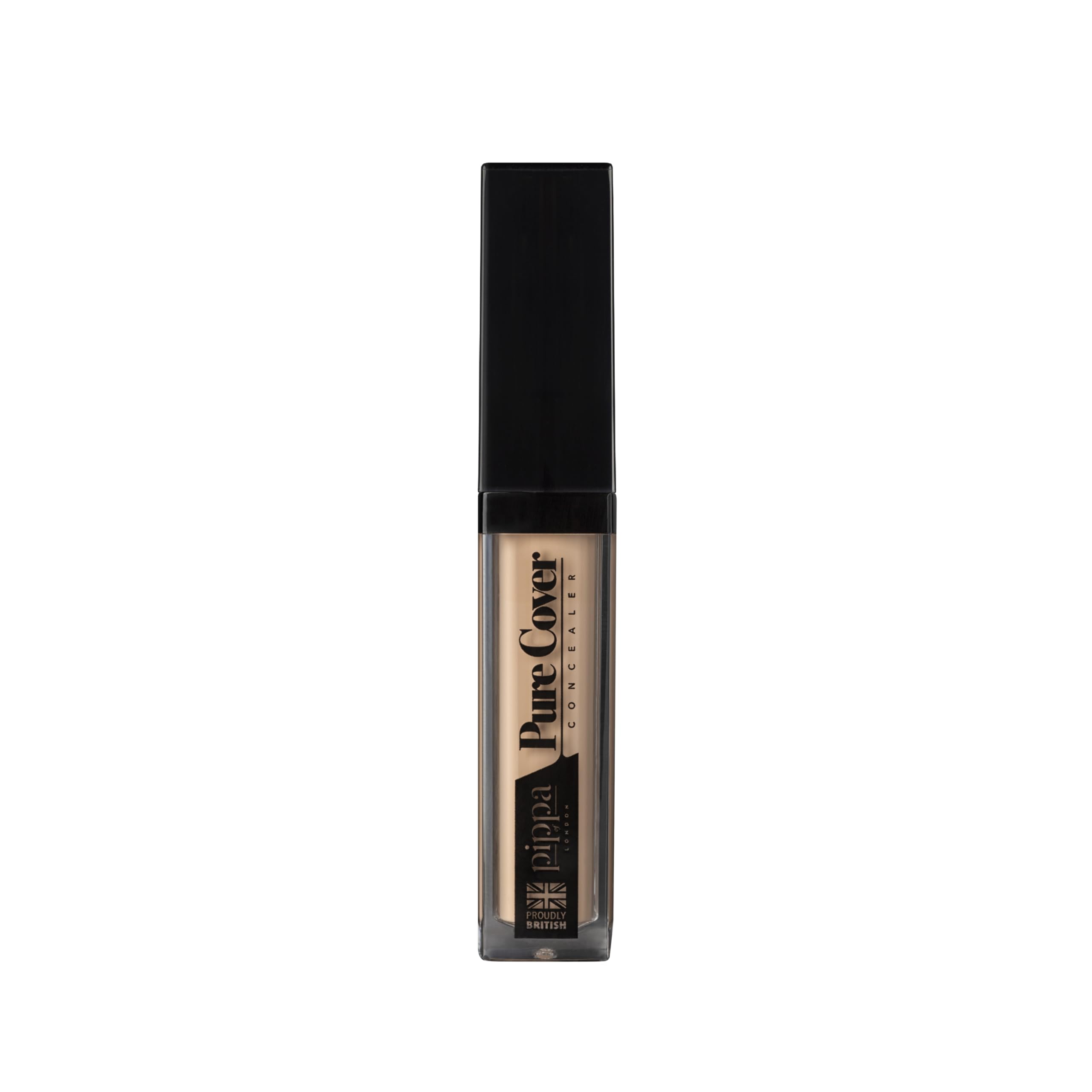 Pippa of London Pure Cover Concealer Makeup deckend - Feuchtigkeitsspendende Farbkorrektor, Concealer für dunkle Augenringe - Concealer zum Abdecken - mattes Finish, ölfreier Narben-Concealer flüssig