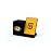 SOAR NCAA Wireless Cell Phone Charging Stand and Desktop Organizer, Missouri Tigers