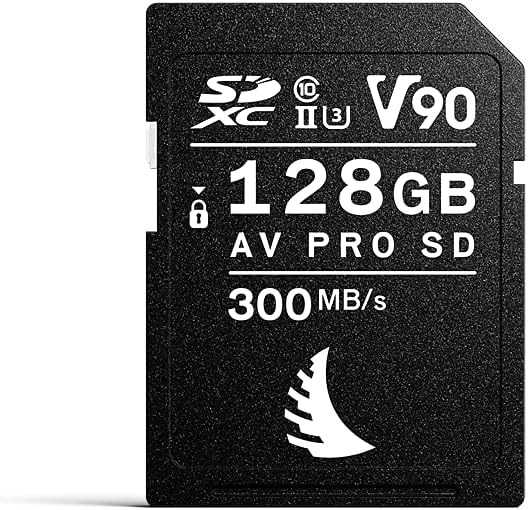 New Product Angelbird AV PRO SD Card MK2 V90 | 128 GB Holiday Deals 🛒 Angelbird AV PRO SD Card MK2 V90 | 128 GB