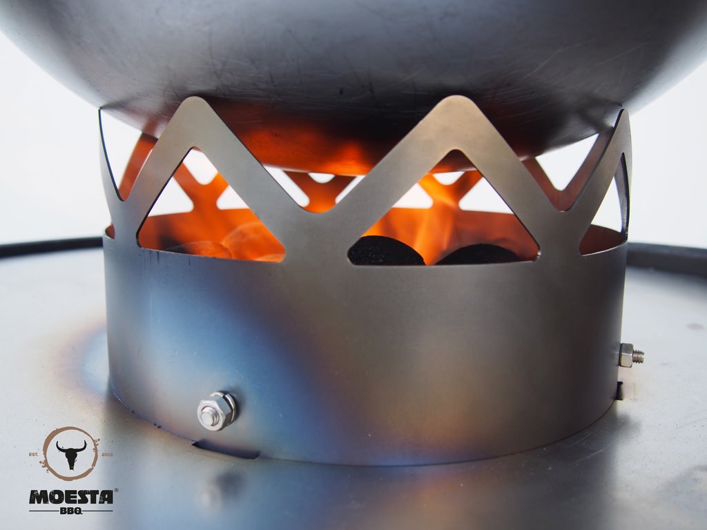Moesta-BBQ WOK'N BBQ Juego para barbacoa