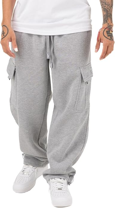 Pro Club Men's Heavyweight Fleece Cargo Pants