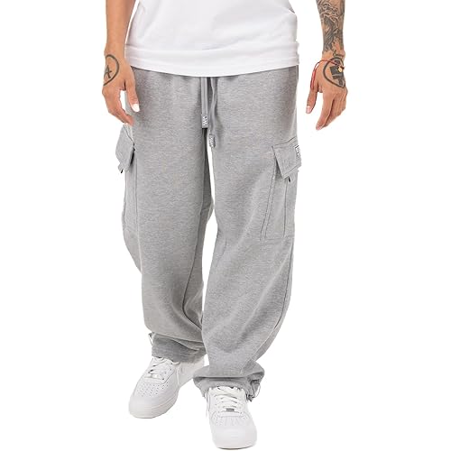 Pro Club Men's Heavyweight Fleece Cargo Pants