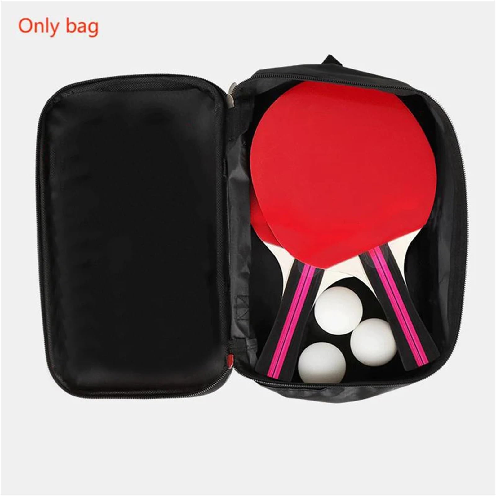 Große Kapazität Tischtennisschläger-Rack-Tasche, Tischtennis-Paddel-Tasche, Tischtennisschläger-Abdeckung, Paddel-Schläger-Taschen-Abdeckungen Für Tenis