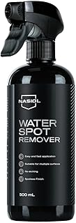 Nasiol Water Spot Remover – Ready-to-Use Spray for Water Spots, Salt & Mineral Deposits – Safe on Paint, Glass, Chrome & Plastic – Restores Shine – 16 fl oz