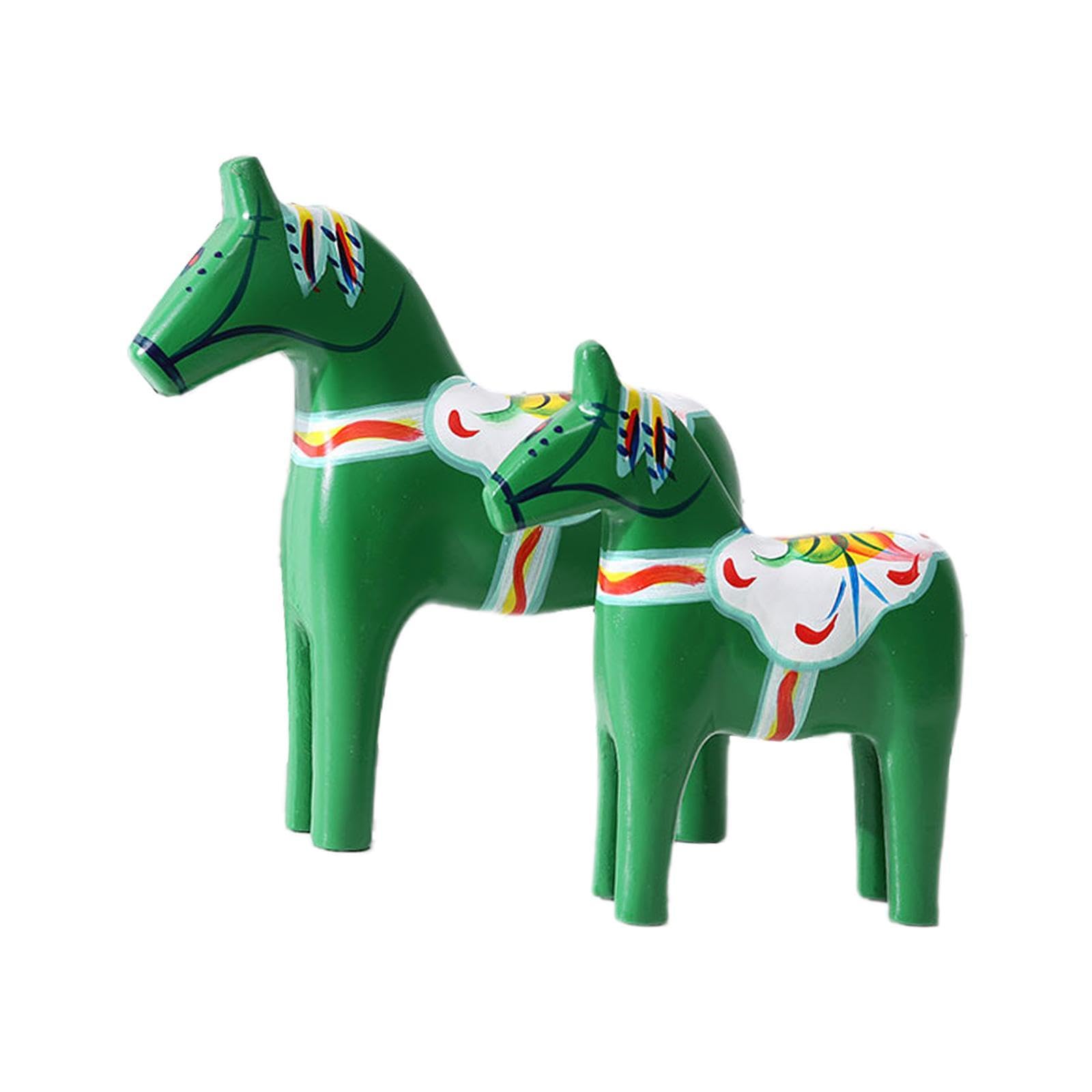 木製　馬の置物 ラーセンデンマーク　ダーラナホース　大きいサイズ 木製 馬の置物 ラーセンデンマーク ダーラナホース 大きいサイズ