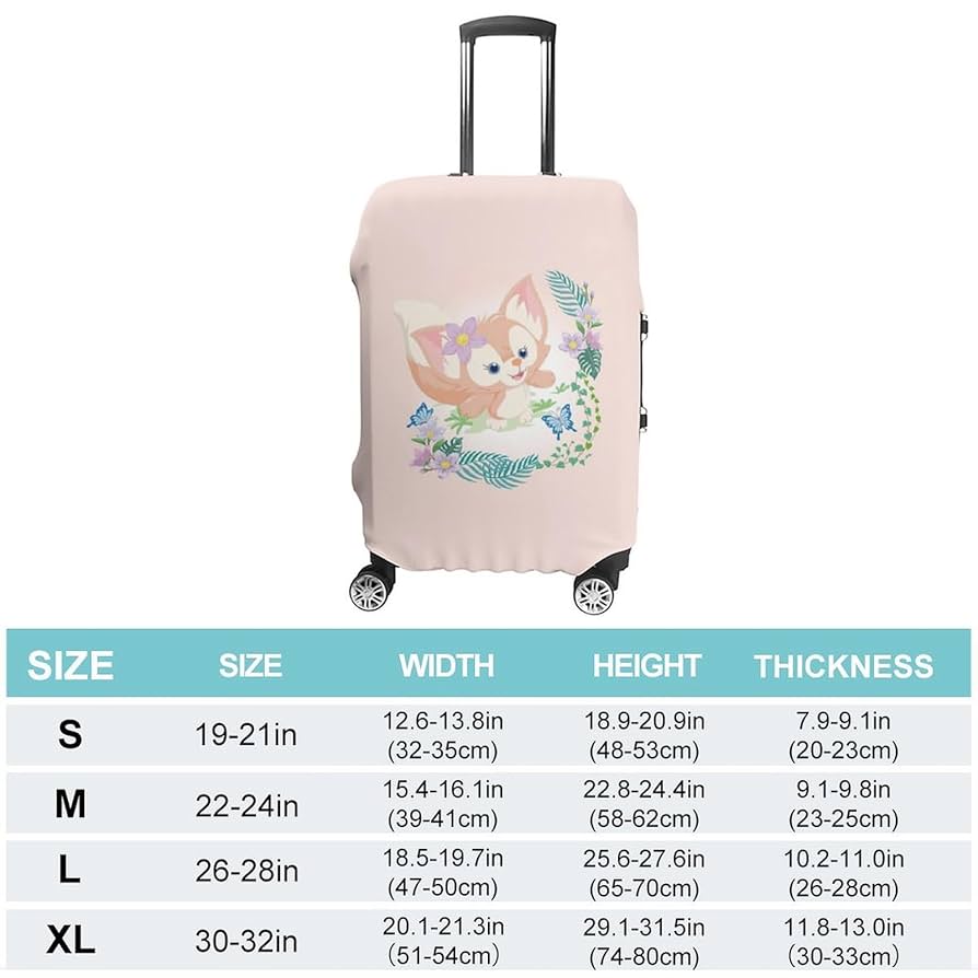 Amazon.co.jp: ダッフィー フレンズ スーツケースカバー