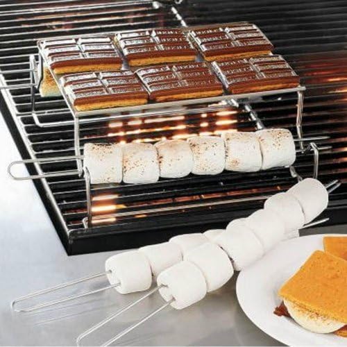 Quotech Smores Grilling Rack & Skewers
