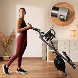 Cecotec Vélo d'appartement Pliant avec Dossier avec Volant 3 Kg X-Bike 3000 Neo Pro, Écran LCD, Résistance Magnétique Variable, Selle et Poignées Confort, Support Tablette et Roues - 10