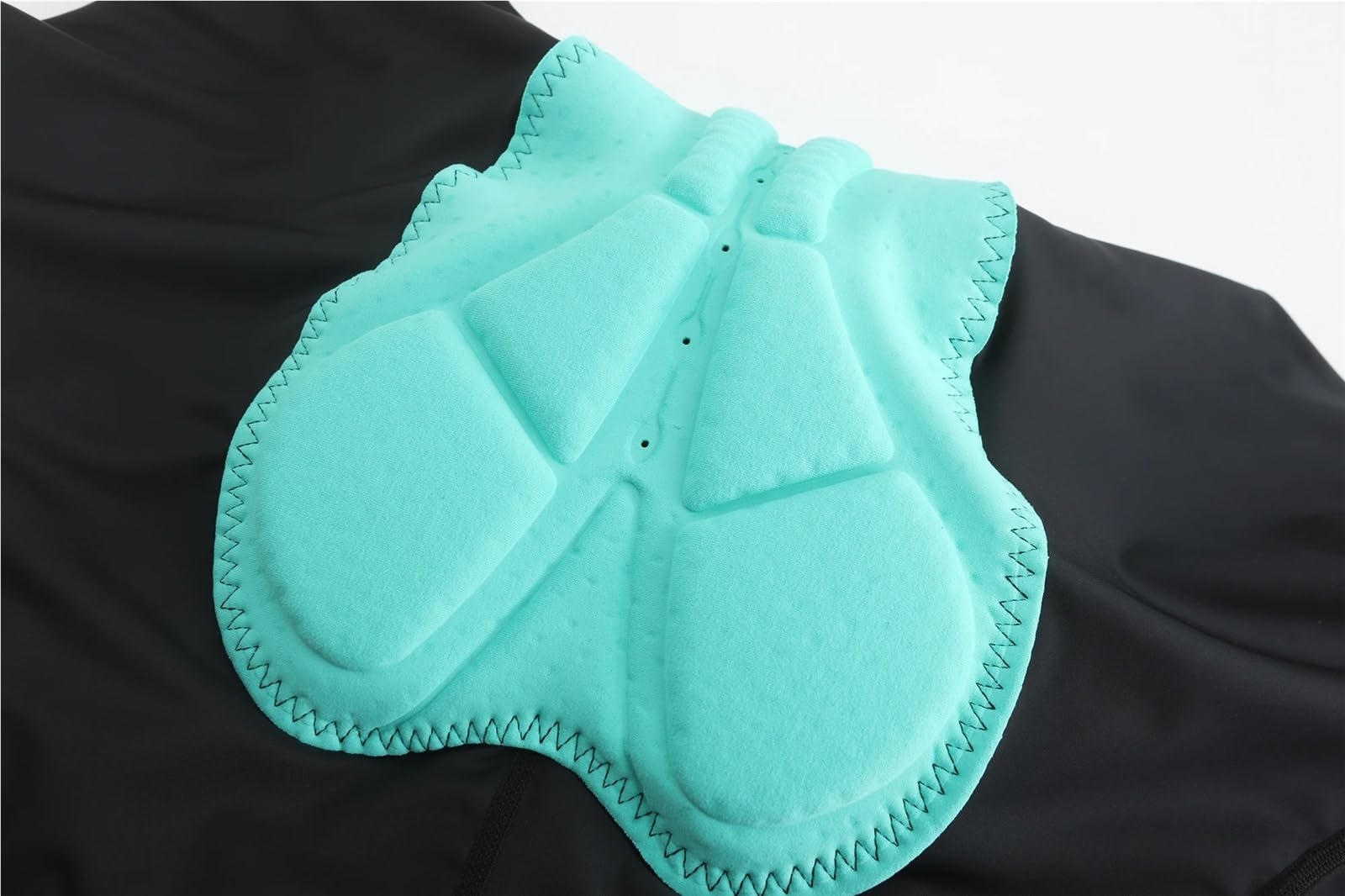 Culotte con Tirantes para Ciclismo Hombres 2 Bolsillos 3/4 Ciclismo Bib Shorts Verano Primavera Otoño Pantalones de Bicicleta Ropa de Bicicleta Pantalones para Ciclistas(Blue,L)