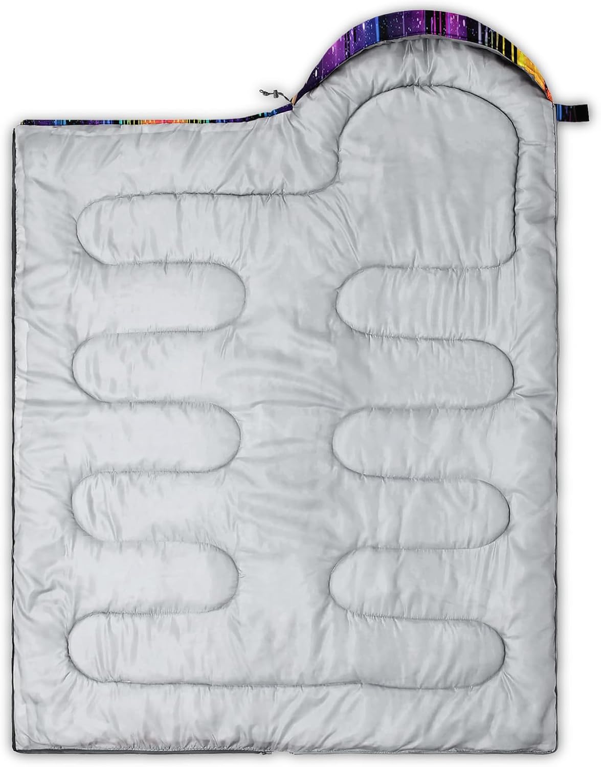 Print sleeping bag,sleeping bags,Outdoor Camping Sleeping Bag，Suitable For Children Boys And Girls Portable,Waterproof,Compact And Lightweight,Great For Outdoor Camping,Backpacking And Hiking