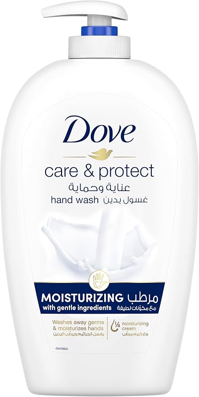 Dove Deeply Nourishing Handwash Made with ¼ moisturizing cream for Soft Smooth hands 500ML