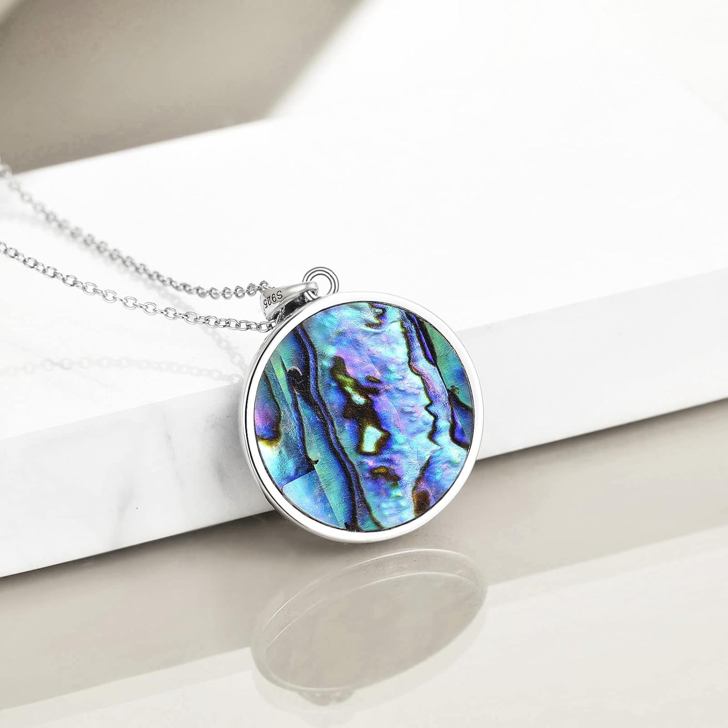 DAYLINLOVE Jewish Star & Cross Sterling Silver Necklace - Star of David & Christian Jewelry for Women, Men & Girls