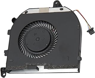 Notebook Cooling Fan Laptop Cooling Fan Rugged Excellent Heat Dissipation for XPS 15 9570 7590 Series 008YY9 0TK9J1 (CPU Cooling Fan)