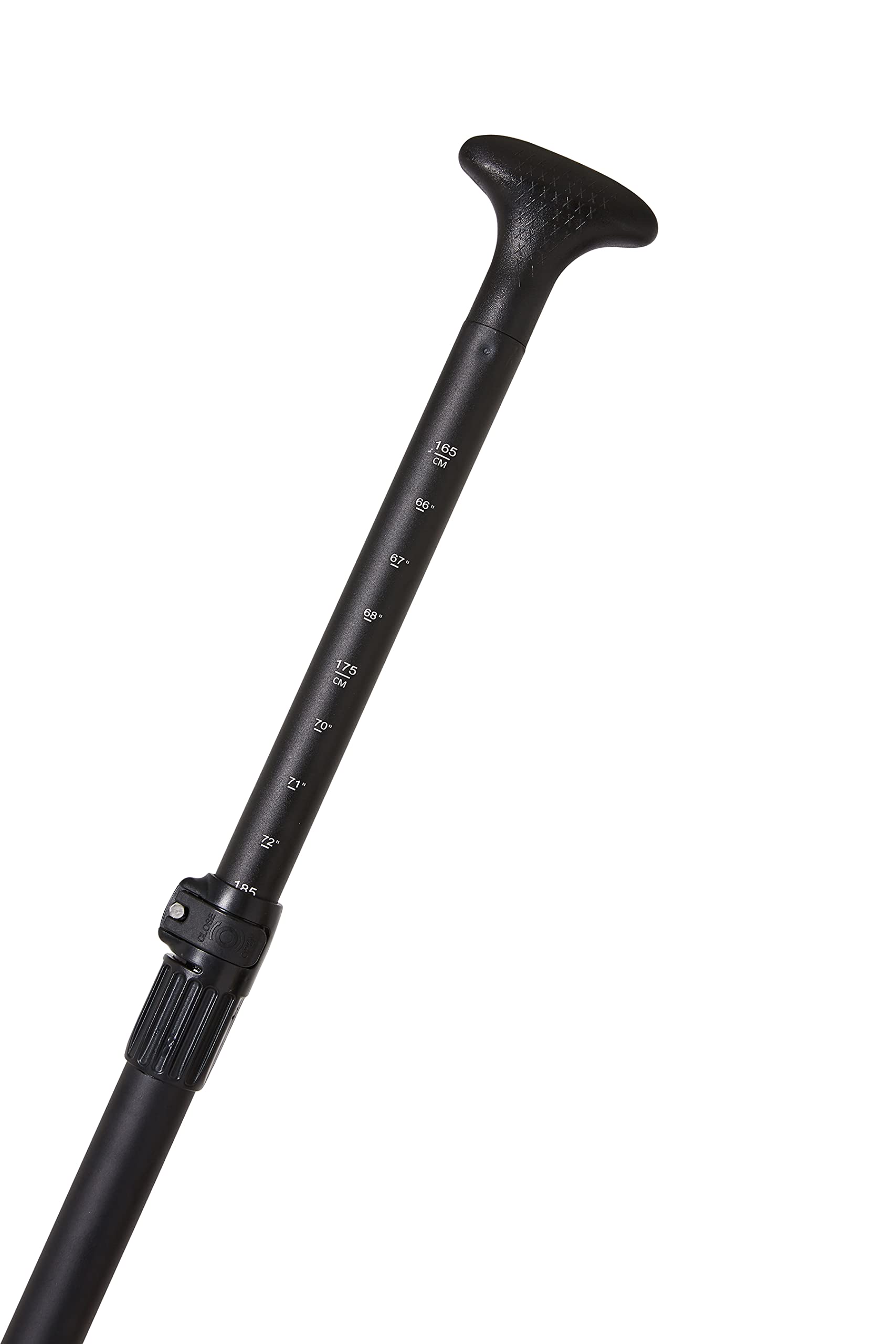Spinera SUP & Kajak Paddel Classic – 4-teiliges Aluminium Doppelpaddel, verstellbar 165–210 cm, Nylonblätter, leicht & robust – ideal für Stand Up Paddling & Kajak