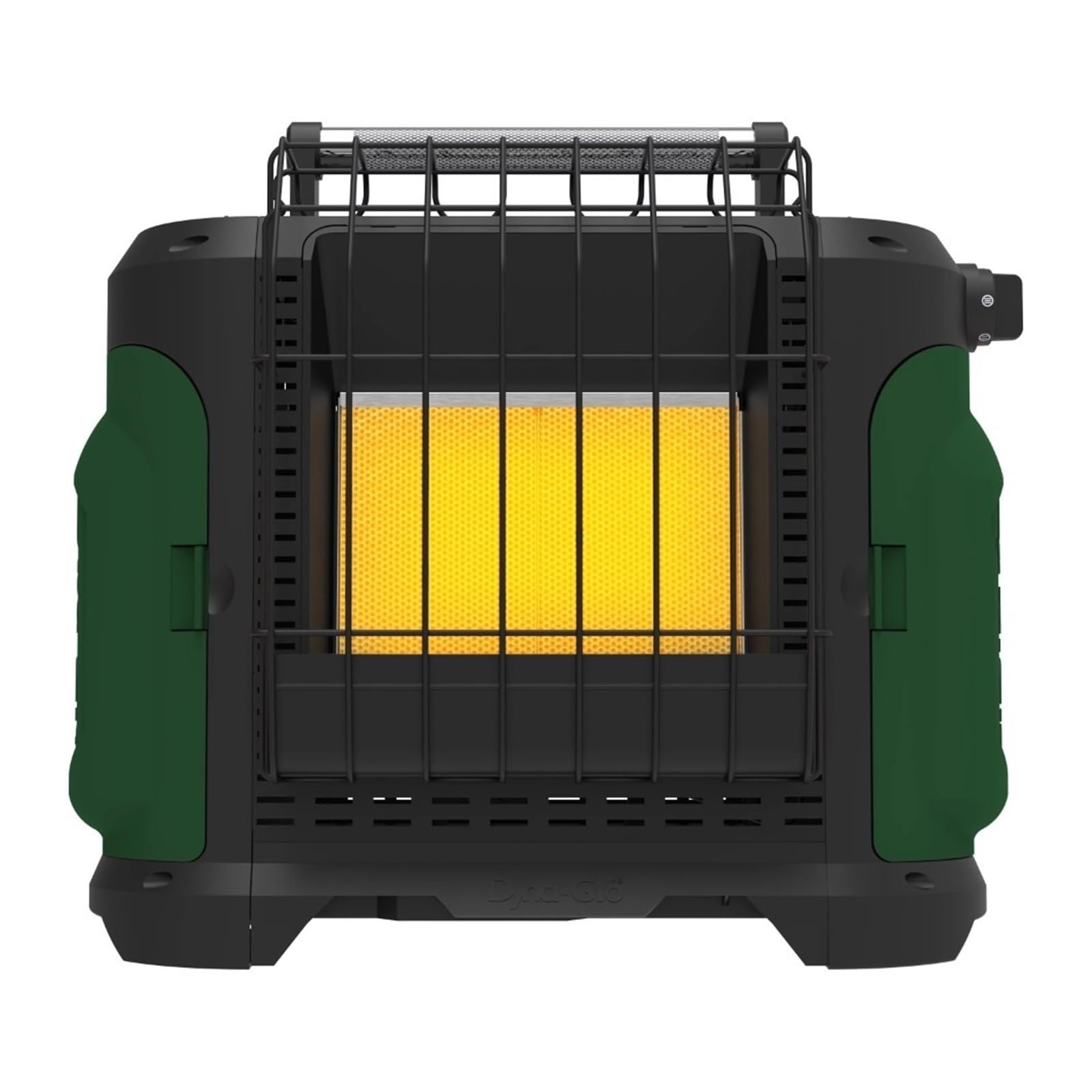 Riscaldatore Portatile Riscaldatore radiante ricreativo a propano (LP) da 18.000 BTU,Garanzia Multi-Sicurezza