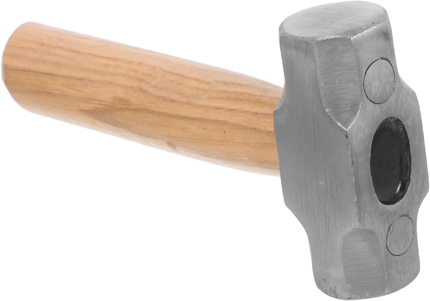 Octagonal Mini Sledge Hammer with Solid Wood Handle for Crafts