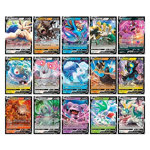 10 Cartas Pokemon V Ultra Rara Original Em Português Copag