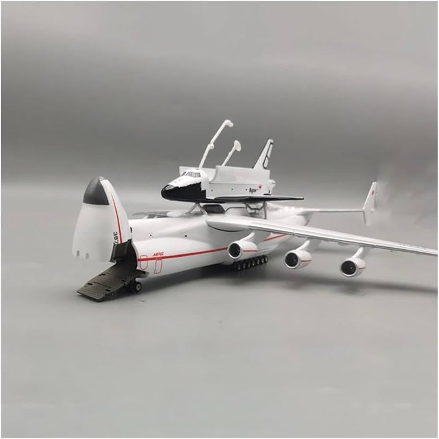 【再値下】アントノフAn225ムーリヤ + スペースシャトルブラン(1/400) 再値下】アントノフAn225ムーリヤ + スペースシャトルブラン(1