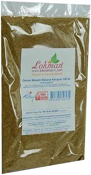 Lokman Garam Masala Baharat Karışımı 100 G