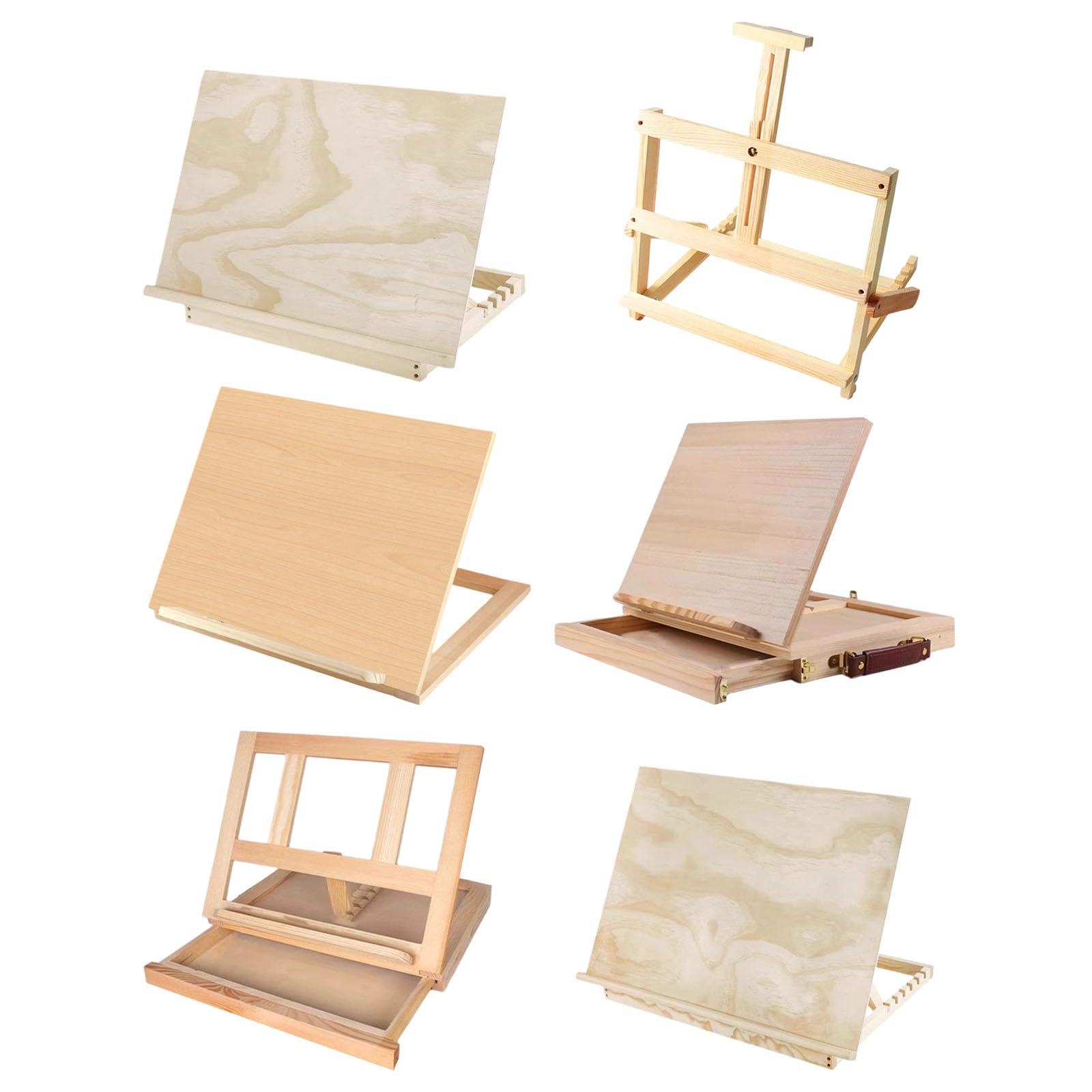 Verstellbare Künstler Staffelei Stabile Zusammenklappbare Holz Staffeleien Ideal Zum Skizzieren Freien Und Studio Faltbare Malerei Faltbare Holz Malskizze