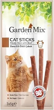 Gardenmix Dana Etli Kedi Stick Ödül 3Lü, 580-101 [Enerji Sınıfı A+]