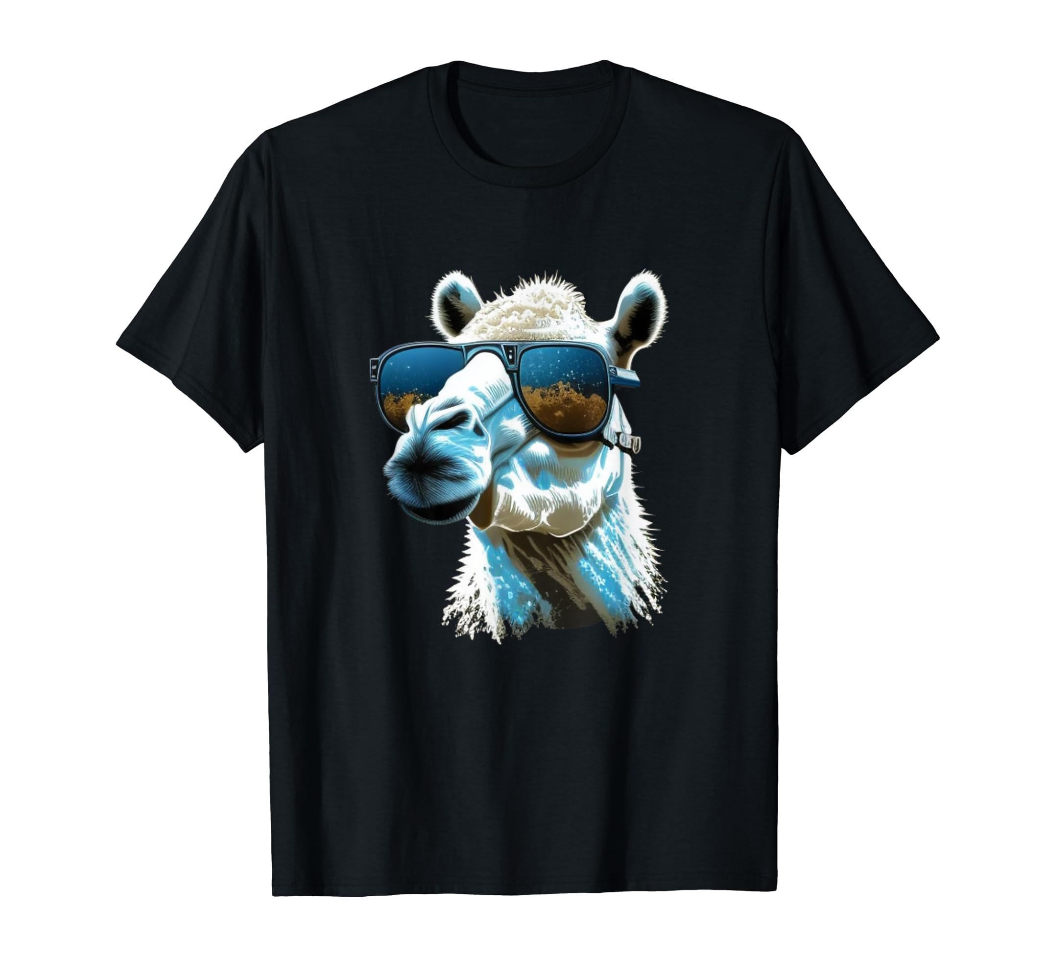 Funny Camelus Face T-Shirt