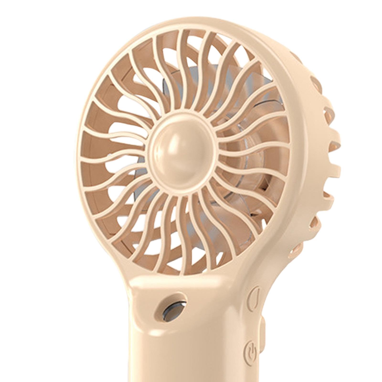 Ventilatore Raffreddamento Portatile Con Serbatoio Acqua 1700ml - 4 Velocità, Spruzzo Nebbia, 7 LED, USB-C E Timer 1-6h