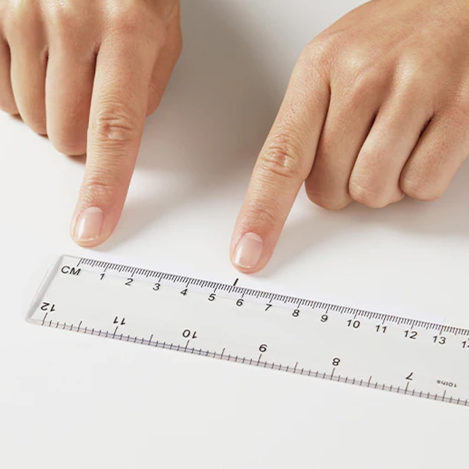 Reglas Escolares De 15 Cm | Pack De 8 Unidades, Plástico Flexible Irrompible, Transparentes Y Coloridas