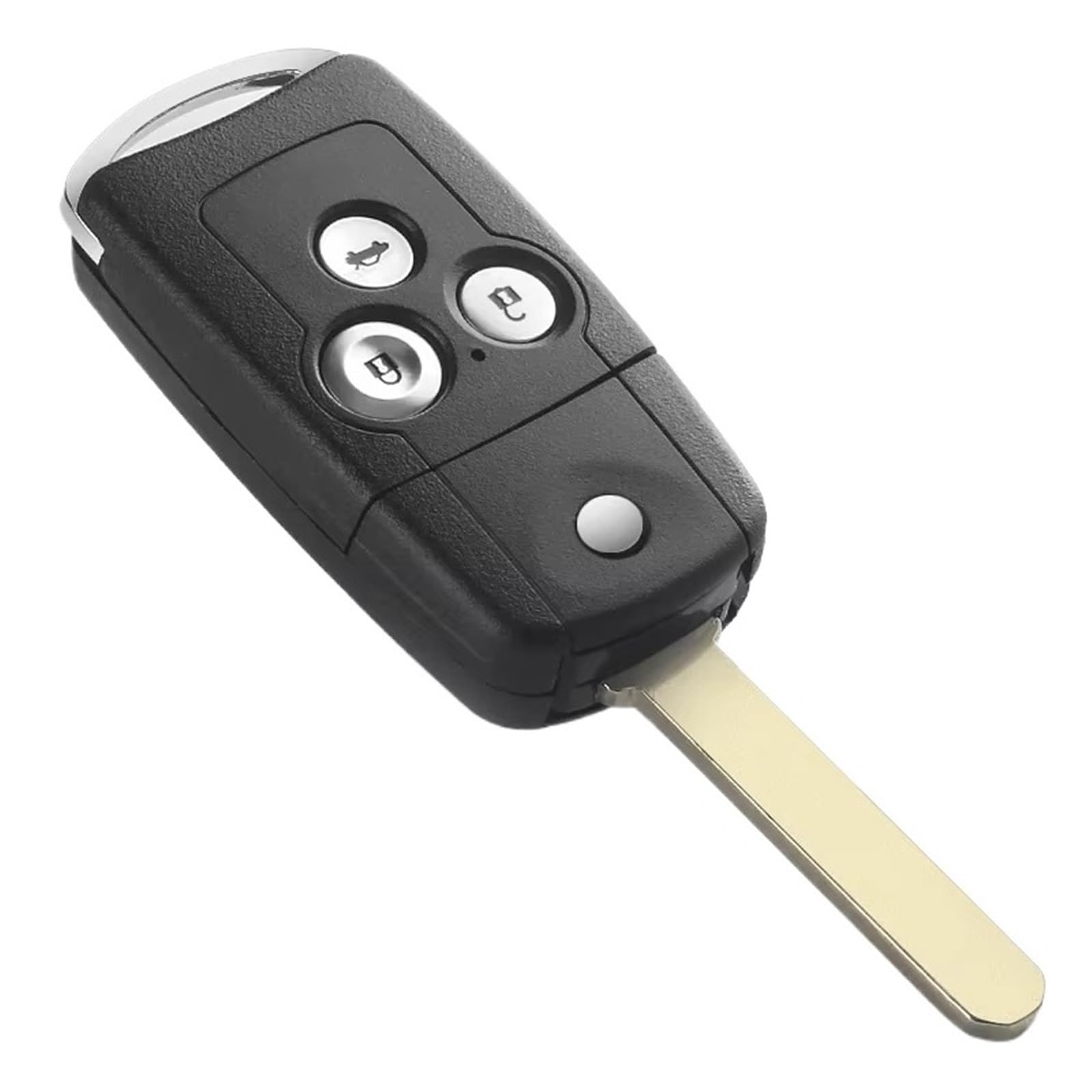 Compatible Con Acura Para TL Para TSX 2009 2010 2011 2012 2013 2014 ZDX 1 Uds 3 4 Botones Carcasa De Control Remoto Coche Funda Llave