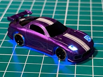 Amazon.co.jp: Turo Racing C71 1/76ドリフトカー ターボレーシング ジャイロ機能付き で社外コース付き ...