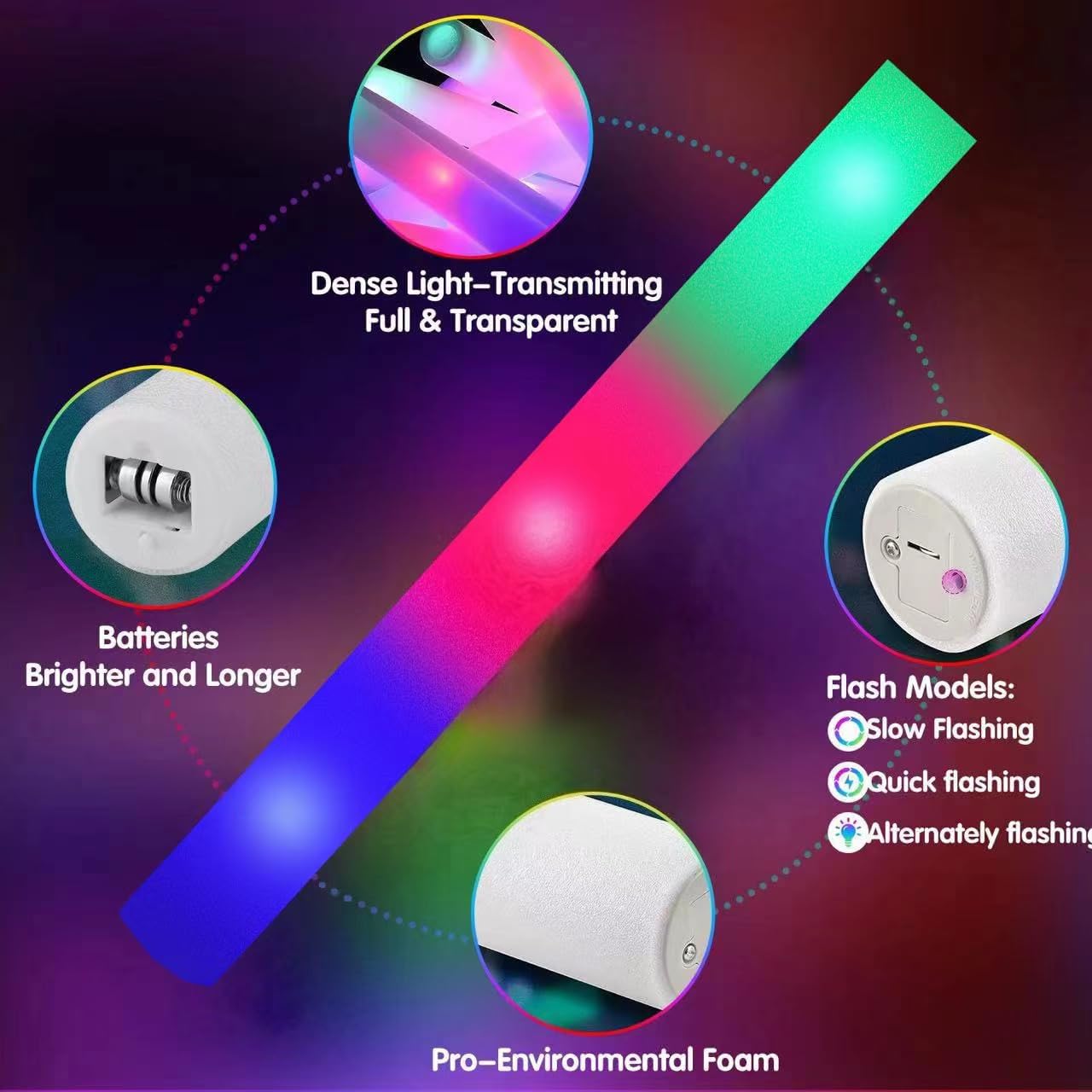 Glow Sticks Bulk - Party & Event Supplies -5