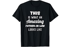 Funny Dad Father's Day T-Shirt: The Perfect Gift from Daughter or Son-in-Law