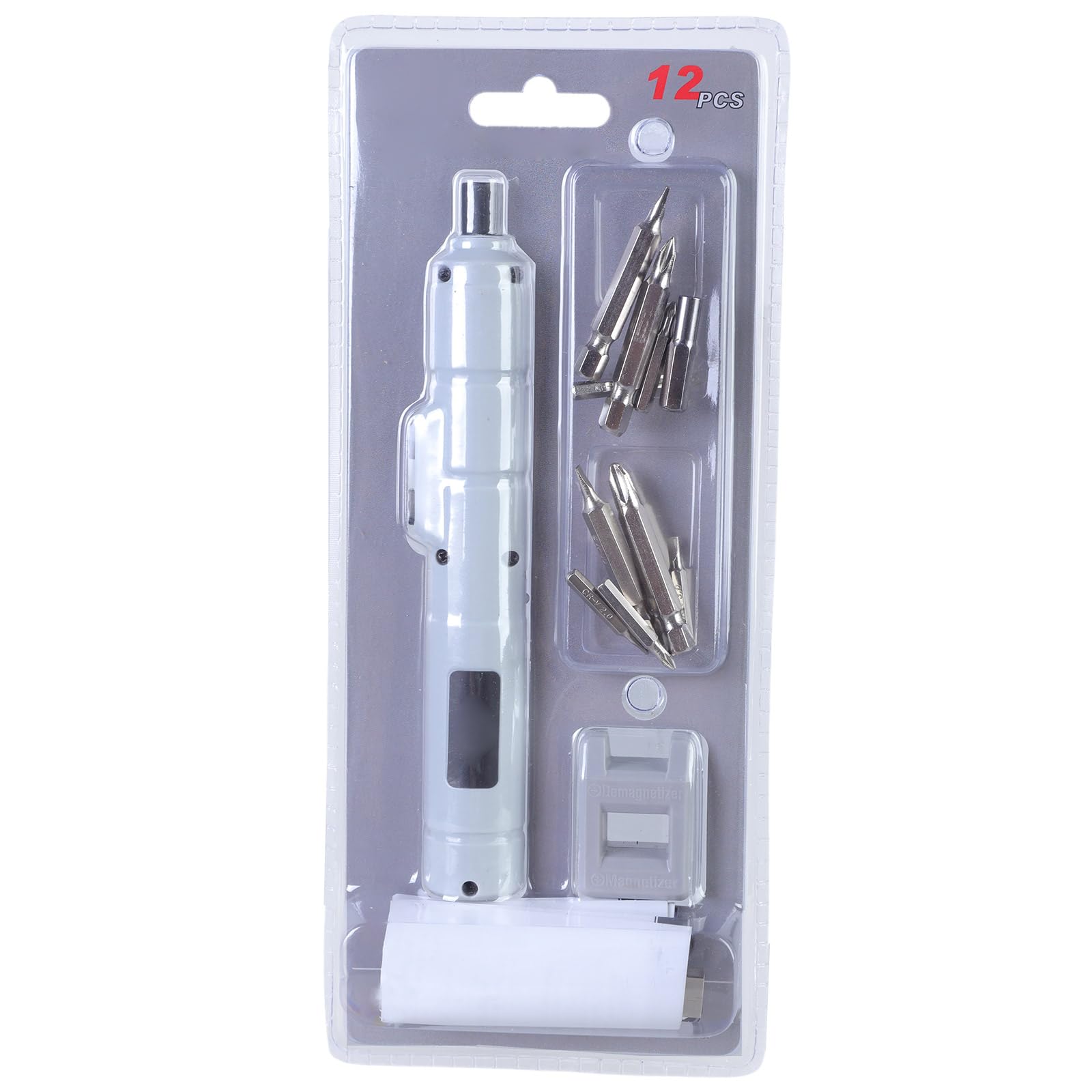 Tsophreniq 12 Piece Set Precisions Electric Screwdriver Set For Electronics With Rechargeable Battery And Multiple Bit Electric Screwdriver Set