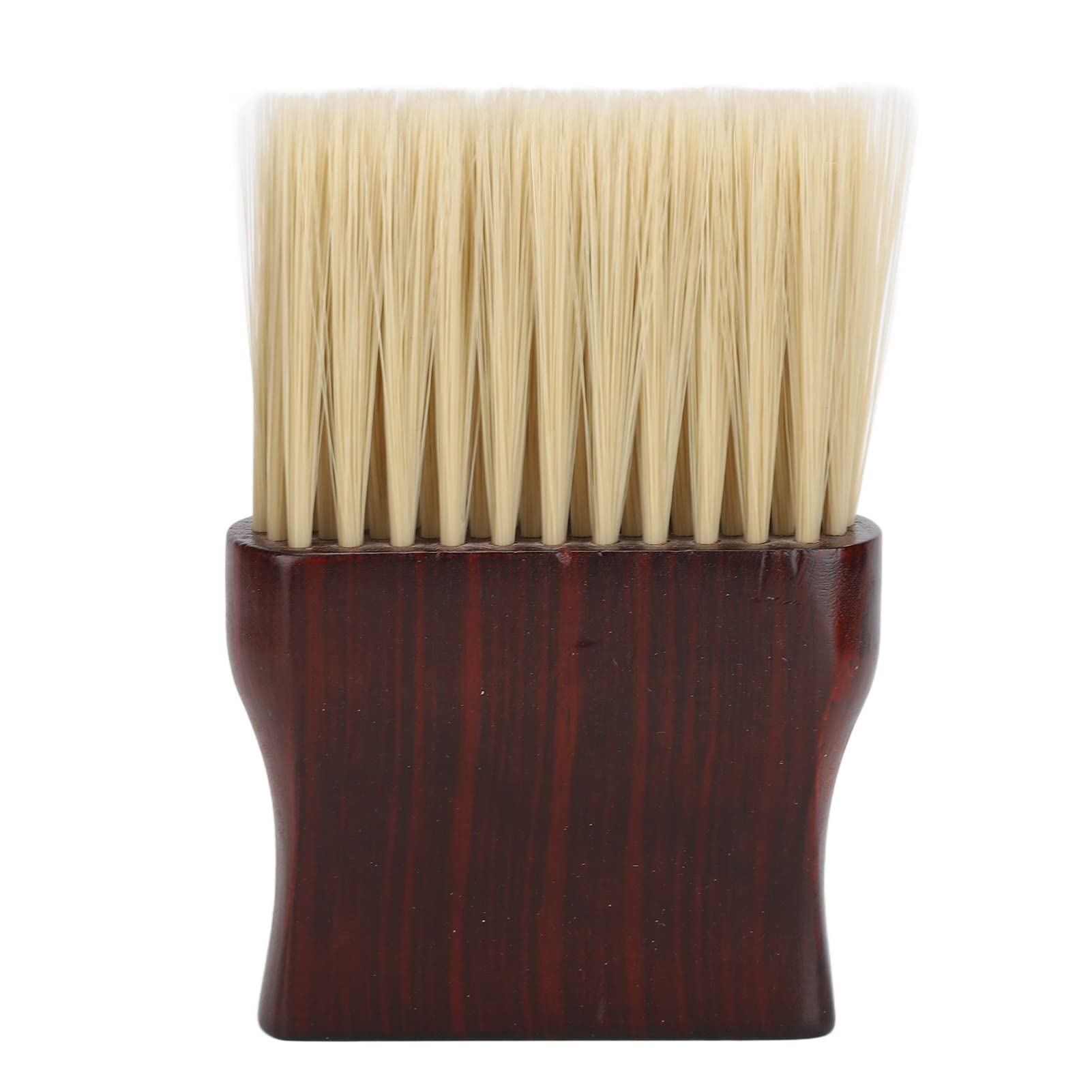 ANKROYU Cepillo Para Quitar El Cuello, Cepillo Para Quitar El Polvo De Peluquero Profesional, Cepillo Suave Para El Cabello De Peluquero, Mango Antideslizante, Cepillo De Limpieza Para Corte De Peluqu